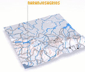 3d view of Naranjos Agrios