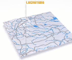 3d view of La Guayaba