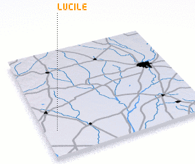 3d view of Lucile