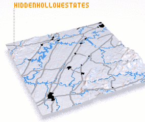 3d view of Hidden Hollow Estates