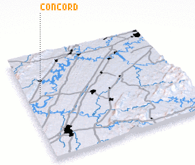 3d view of Concord