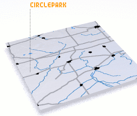 3d view of Circle Park