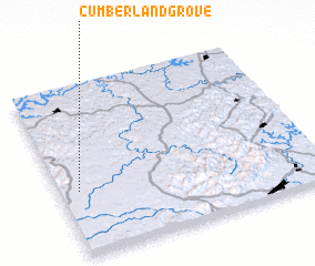 3d view of Cumberland Grove