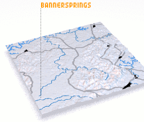 3d view of Banner Springs