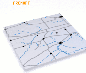 3d view of Fremont