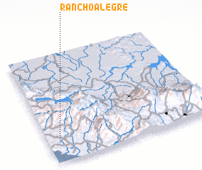 3d view of Rancho Alegre