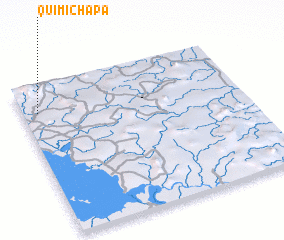 3d view of Quimichapa