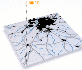 3d view of Louise