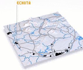 3d view of Echota