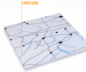 3d view of Concord