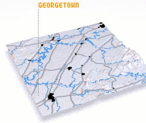 3d view of Georgetown