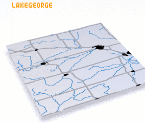3d view of Lake George