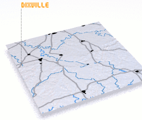 3d view of Dixville