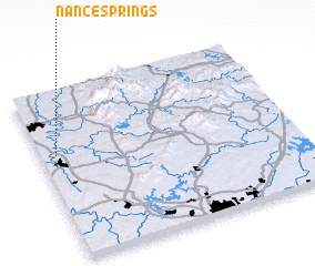 3d view of Nance Springs