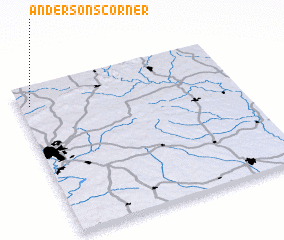 3d view of Andersons Corner