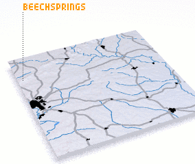 3d view of Beech Springs