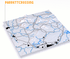 3d view of Parrett Crossing