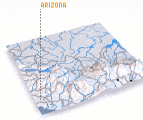 3d view of Arizona