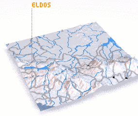 3d view of El Dos