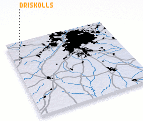 3d view of Driskolls