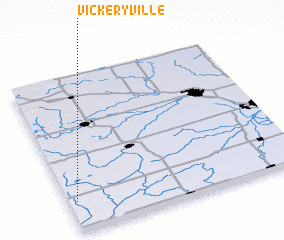 3d view of Vickeryville