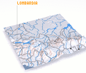 3d view of Lombardía