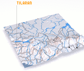 3d view of Tilarán