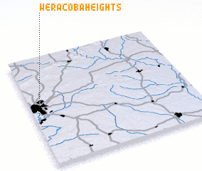 3d view of Weracoba Heights