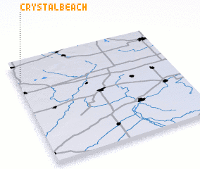 3d view of Crystal Beach