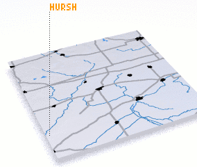 3d view of Hursh