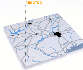 3d view of Sumatra