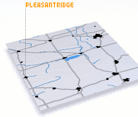 3d view of Pleasant Ridge