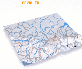 3d view of Coyolito