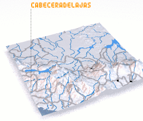 3d view of Cabecera de Lajas