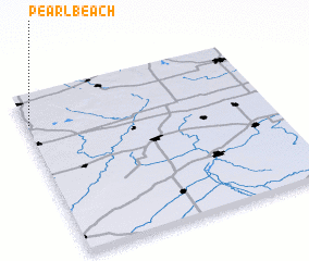 3d view of Pearl Beach