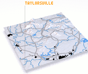 3d view of Taylorsville