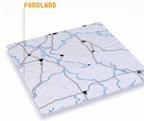 3d view of Forkland