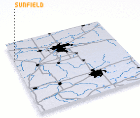 3d view of Sunfield