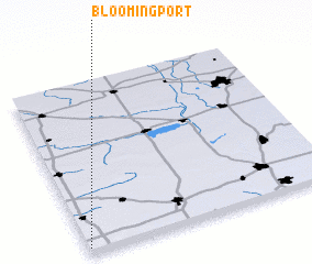 3d view of Bloomingport