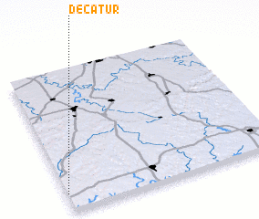 3d view of Decatur