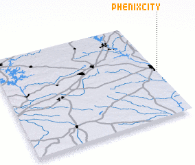 3d view of Phenix City