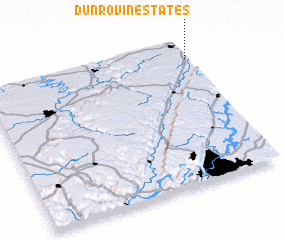 3d view of Dunrovin Estates