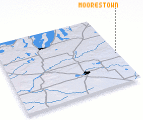 3d view of Moorestown