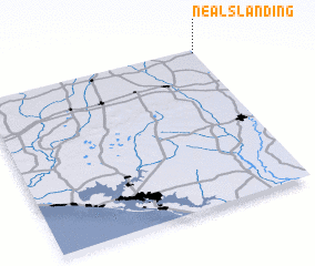 3d view of Neals Landing