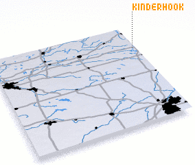 3d view of Kinderhook