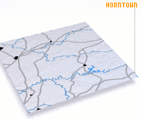 3d view of Horntown