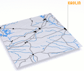 3d view of Kaolin