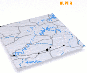 3d view of Alpha