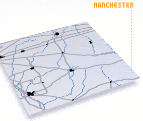3d view of Manchester