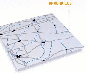 3d view of Brookville